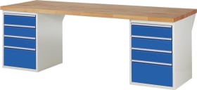 WERKBANK MODELL 7510 2500X900X840 03-7510A3-259B4S.11