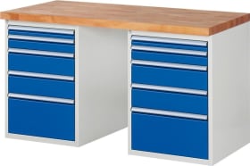 WERKBANK MODELL 7511 1500X700X840 03-7511A3-157B4S.11