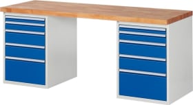 WERKBANK MODELL 7511 2000X700X840MM 03-7511A3-207B4S.11