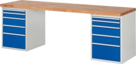 WERKBANK MODELL 7511 2500X700X840MM 03-7511A3-257B4S.11