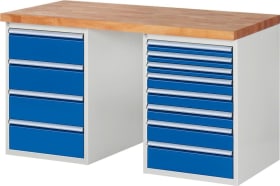 WERKBANK MODELL 7822 1500X700X840 03-7822A3-157B4S.11