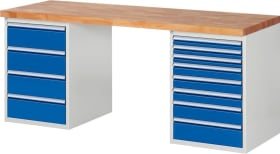 WERKBANK MODELL 7822 B2000XT700XH840MM 03-7822A3-207B4S.11