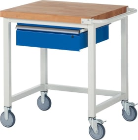 F. WERKBANK MODELL 8001 750X700X880MM 05-8001A1-077B4S.11