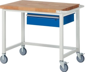 F. WERKBANK MODELL 8001 1000X700X880MM 05-8001A1-107B4S.11