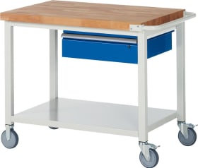 F. WERKBANK MODELL 8001 1000X700X880MM 05-8001A6-107B4S.11