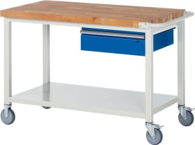 F. WERKBANK MODELL 8001 1250X700X880MM 05-8001A6-127B4S.11