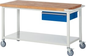 F. WERKBANK MODELL 8001 1500X700X880MM 05-8001A6-157B4S.11