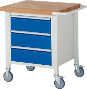 F. WERKBANK MODELL 8157 750X700X880MM 05-8157A2-077B4S.11