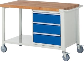 F. WERKBANK MODELL 8157 1250X700X880MM 05-8157A6-127B4S.11