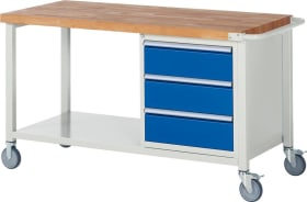 F. WERKBANK MODELL 8157 1500X700X880MM 05-8157A6-157B4S.11