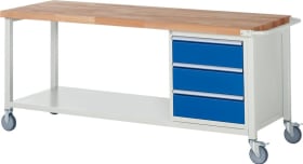 F. WERKBANK MODELL 8157 2000X700X880MM 05-8157A6-207B4S.11