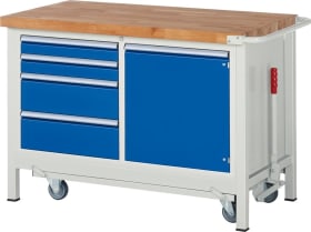 WERKBANK MODELL 8470 1250X700X880MM 05-8470A2-127B4F.11