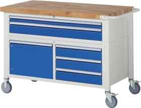 FAHRBARE WERKBANK 8922 1250X700X920MM 05-8922A2-127B4S.11