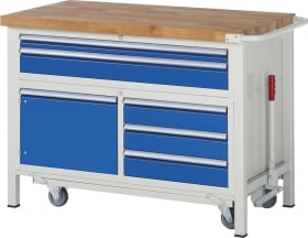 WERKBANK MODELL 8922 1250X700X920MM 05-8922A2-127B4F.11