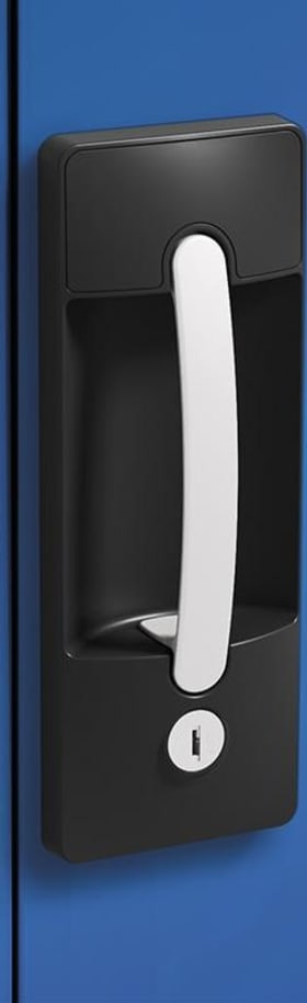 CP Schrank mit Sichtfenster 8922-055 7035 / 5012  