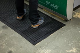 YOGA LOCK MITTELSTÜCK 78X71CM SCHWARZ 17221