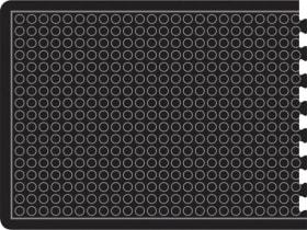 YOGA DOME NR ENDSTÜCK 90X120CM SCHWARZ 17320