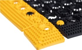 YOGA GRID ECKE (4 ST) 6X6CM SCHWARZ 15022