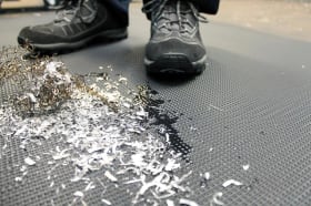 ANTI-ERMÜDUNGSMATTE ORTHOMAT® ULTIMATE 0,9MXLFM. SCHWARZ OU010003C