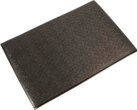 ANTI-ERMÜDUNGSMATTE ORTHOMAT® RIBBED 0,6MX0,9M SCHWARZ AL010001