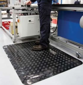 ESD-ANTI-ERMÜDUNGSMATTE SENSO DIAL 1,0M X LFM. SCHWARZ SN010002C