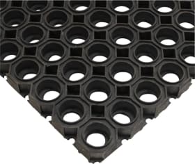 RINGMATTE GUMMI 17MM 1,0X1,5M SCHWARZ RM010003