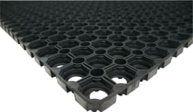 RINGMATTE GUMMI 23MM 0,6X0,8M SCHWARZ RM010006