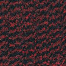 SCHMUTZFANGMATTE VYNA-PLUSH 0,9MX1,2M SCHWARZ/ROT VP010304