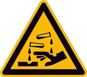 WARNSCHILD FOLIE 200MM ÄTZENDE STOFFE 4044589370105