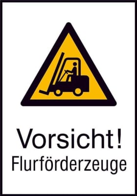 WARNSCHILD ALU GEPR FLURFÖRDERZ. 262X371MM 4044589368027