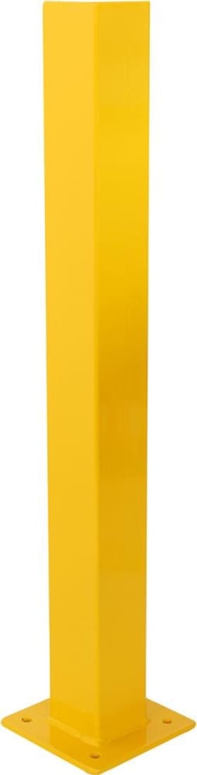 SICHERHEITSGELÄNDER EINZELPFOSTEN 1000MM RAL1023 VERKEHRSGELB BESCHI. INNEN P+100