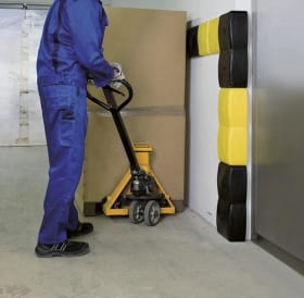 WAND-SCHUTZPROFIL 1000 SCHMAL PE SCHWARZ 2S 23099