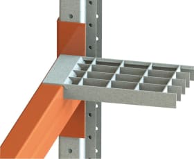 META Gitterrostboden MW30x60mm B3600xT1100 mm TS 40x2 mm Palettenlast 1000kg Meta MULTIPAL