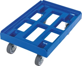 TRANSPORTROLLER 610X410MM BLAU M. 4 LR. 4260316443625