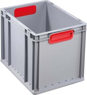 EUROBOX 432 400X300X320MM GRIFFE GESCHL. GRAU/ROT 4005187567151