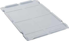 SCHARNIERDECKEL GRAU FÜR EUROBOX 600 4005187567960