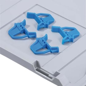 SCHIEBESCHNAPPVERSCHLUSS F.EUROBOX BLAU (VE4ST.) 4005187567809