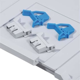 SCHIEBESCHARNIERVERSCHLUSS F.EUROBOX BLAU (VE4ST.) 4005187567854