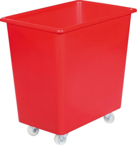 ROLLWANNE 135L ROT 660X432X670MM E970T ROT