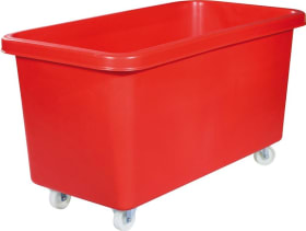 ROLLWANNE 450L ROT 1308X699X737MM E972T ROT