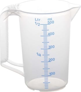 HÜNERSDORFF MESSKANNE GESCHL.GRIFF 500ML  4007228935004