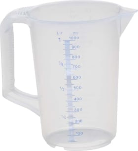 HÜNERSDORFF MESSKANNE GESCHL.GRIFF 1000ML 4007228936001