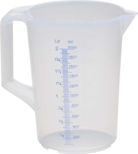 HÜNERSDORFF MESSKANNE GESCHL.GRIFF 2000ML 4007228937008