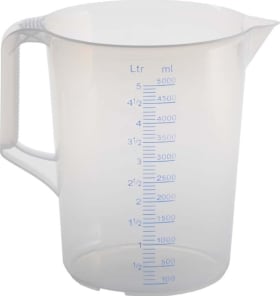 HÜNERSDORFF MESSKANNE GESCHL.GRIFF 5000ML 4007228939002