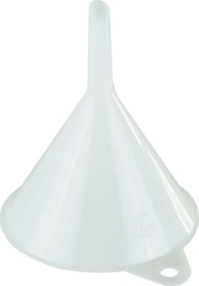 HÜNERSDORFF TRICHTER HD-PE 120MM NATUR 4007228950502