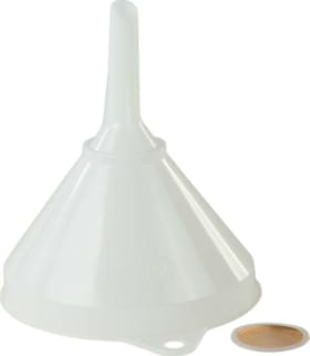 HÜNERSDORF TRICHTER HD-PE MIT SIEB 168MM Ø 4007228701333