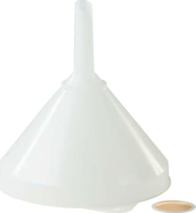 HÜNERSDORFF TRICHTER HD-PE MIT SIEB 208MM NATUR 4007228701340