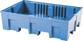 AUFFANGWANNE PE 2-FASS O. ROST 865X1245MM 33052