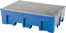 AUFFANGWANNE PE 2-FASS M. VERZ. ROST 865X1245MM 33054