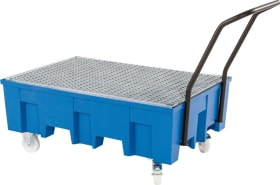 AUFFANGWANNE PE 2-FASS FAHRB.VERZ. ROST 865X1245MM 33057